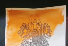 Art Work by Prisha Chokhda