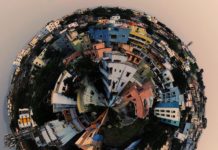 हिंदी पत्रकारिता का धर्म : अतीत, वर्तमान और भविष्य round multicolored abstract painting