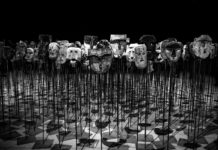 सज्जलक से शर्विलक : गौण पात्र से प्रधान नायक तक greyscale photo of masks on a stick