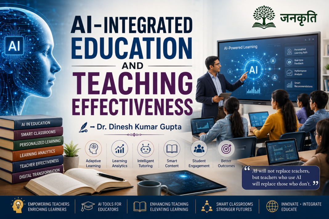AI-integrated Education and Teaching