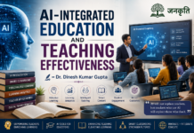 AI-integrated Education and Teaching Effectiveness-Dr. Dinesh Kumar Gupta