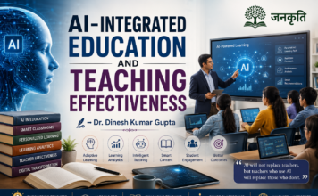 AI-integrated Education and Teaching Effectiveness-Dr. Dinesh Kumar Gupta
