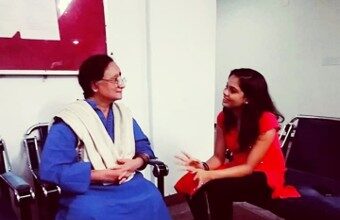 समकालीन हिंदी कथा – साहित्य की अग्रणी हस्ताक्षर श्रीमती चित्रा मुद्गल जी से नेहा झा की बातचीत